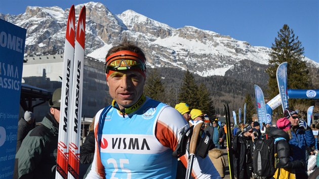 Běžec na lyžích Stanislav Řezáč
