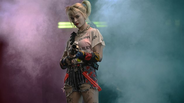 Zbr z filmu Birds of Prey (Podivuhodn promna Harley Quinn)