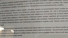 Odvzdunní radiátor v panelovém dom je komplikovanjí ne v rodinném dom, kde mívá kadý radiátor vlastní odvzduovací ventil.