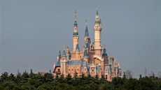 anghajský Disneyland je kvli koronaviru uzaven. (29. ledna 2020)