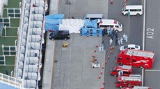 Pasa�é�i výletní lodi Diamond Princess musí z�stat �trnáct dní na palub� v...