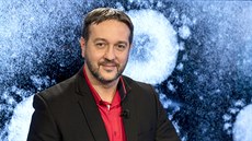 Epidemiolog Rastislav Maar v diskusním poadu Rozstel. (6. února 2020)