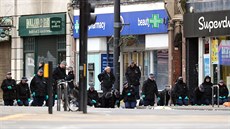 Britská policie vyetuje útok na jihu Londýna. (3. února 2020)