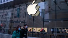 Apple kvůli epidemii koronaviru zavřel v Číně své kamenné prodejny