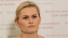 Ta�ána Malá na poslední krajské kandidátce obsadila druhé místo hned za...