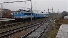 Opravy se budou týkat �ásti stanice ��ár nad Sázavou a navazujícího tra�ového...
