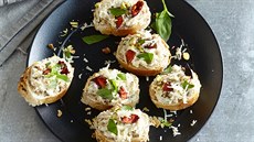 Italská pomazánka s pistáciemi a parmezánem