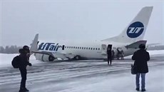 V Rusku bhem pistání havarovalo letadlo spolenosti UTair