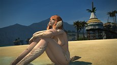 Lalafell nude mod pro Final Fantasy XIV