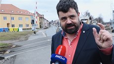 Starosta Mstské ásti Praha eporyje Pavel Novotný jde tvrd proti lidem,...