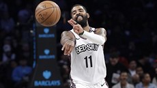 Kyrie Irving z Brooklynu bhem duelu proti Chicagu