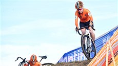 Shirin van Anrooijová na mistrovství sv�ta ve �výcarském Dübendorfu