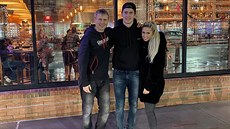 Martin Ne�as star�í se synem a dcerou