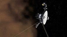 Ilustrace sondy Voyager 2