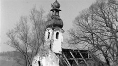 Neodvratná zkáza kaple zaala po roce 1945, kdy byl velkostatek...