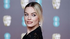 Margot Robbie na udílení cen BAFTA (Londýn, 2. února 2020)