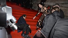 Al Pacino na udílení cen BAFTA (Londýn, 2. února 2020)