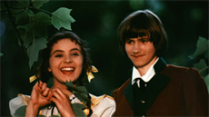 Libue afrnkov a Jan Hrunsk ve filmu Babika (1971)