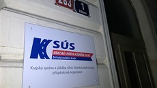 Národní centrála proti organizovanému zločinu zasahovala v budově Krajské...