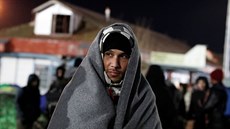 Migranti na srbsko-ma�arské hranici (6. února 2020)