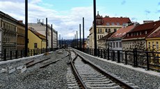 Rekonstrukce Negrelliho viaduktu (7. února 2020)