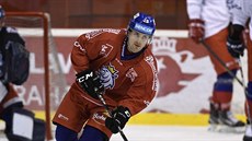 Úto�ník Jakub Flek v utkání se �védskem debutoval v reprezenta�ním dresu.