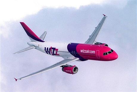 Letadlo spolenosti Wizz Air