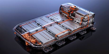 Baterie pro automobil Chevrolet Bolt EV (na snímku) má kapacitu 60 kWh.