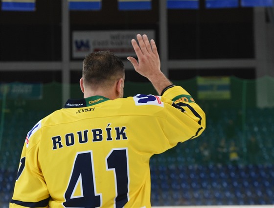 Jaroslav Roubík se po ukonení kariéry stal trenérem.