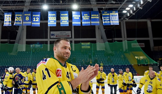 Sbohem? Ne! Jaroslav Roubík u ml rozluku s kariérou, ale te se vrací na led.