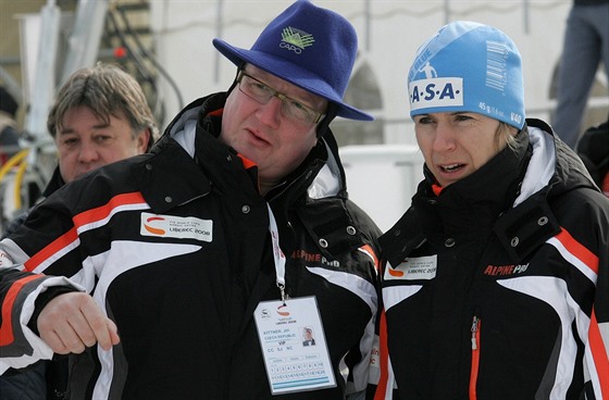 Jiří Kittner s Kateřinou Neumannovou