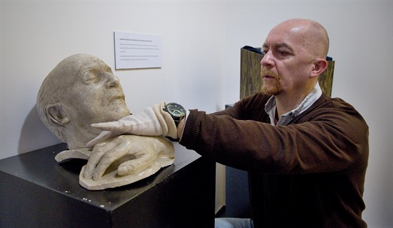 Posmrtná maska Ivana Olbrachta
