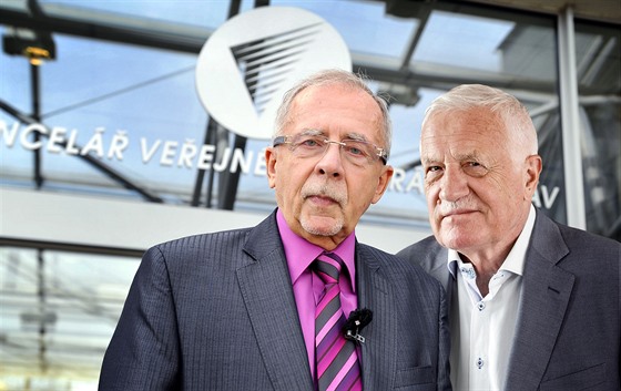 Václav Klaus komentuje zvolení Stanislava Keka ombudsmanem. (13. února 2020)