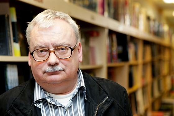 Andrzej Sapkowski si Ostravsko užívá, ostatně se mu kdysi stalo vstupní branou na český knižní trh.