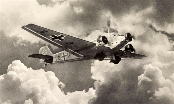 Německý letoun Junkers Ju 52
