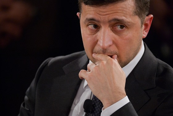 Ukrajinský prezident Volodymyr Zelenskyj