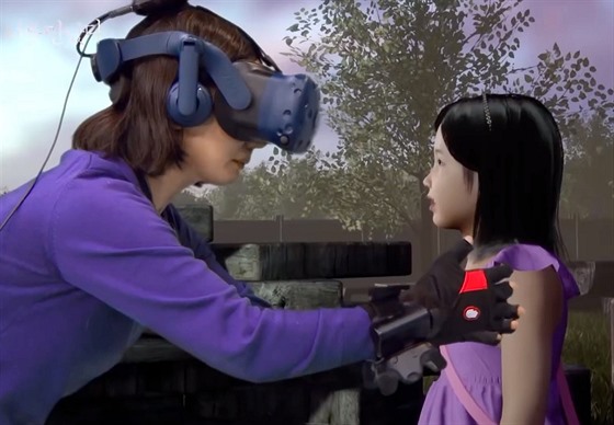 Programátoři za pomocí virtuální reality zprostředkovali matce setkání s její...
