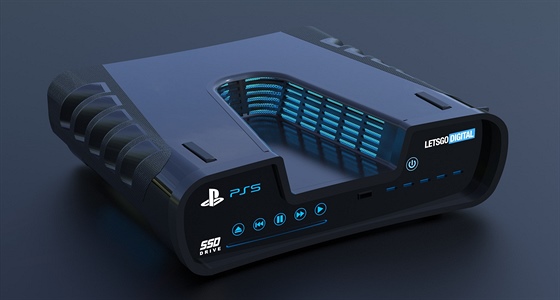 Render vytvoený na základ dev-kitu PlayStation 5