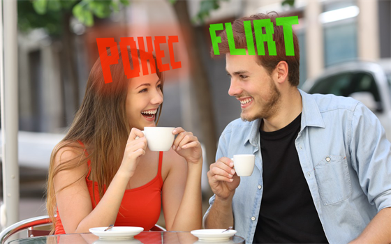 Muži jsou pověstní tím, že nerozpoznají flirtování od kamarádského „pokecu“....