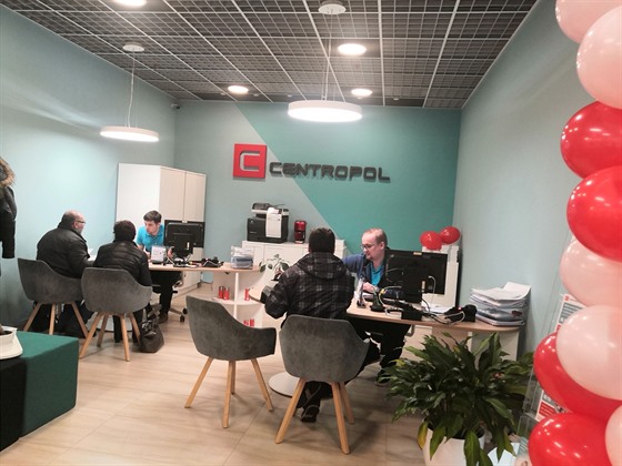 Centropol otev�el dal�í zákaznické centrum