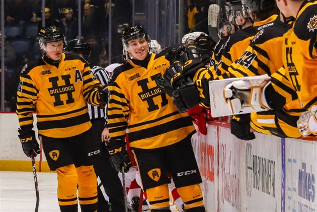 Hokejista Myšák vyhrál s Hamiltonem OHL a čeká ho Memorial Cup