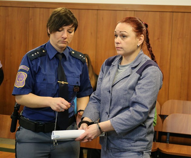 Alenu Horvátovou, která je ve výkonu trestu, poslal soud na ti roky do vznice...