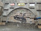 Na koridoru mezi Prahou a �esk�mi Bud�jovicemi prorazili v �ter� tunel Debore�.
