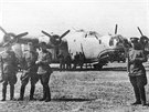 Bombardér B-24 ve slub u sovtského letectva