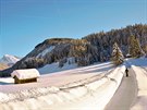 Leutasch je na zimní turisty velmi dobře připravený, kromě běžkařských tras tu...