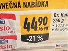 Dv koruny tu neiní 21 %.