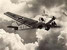 Německý letoun Junkers Ju 52