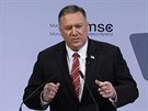 Americký ministr zahranií Mike Pompeo na Mnichovské bezpenostní konferenci v...