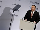 Americký ministr zahraničí Mike Pompeo na Mnichovské bezpečnostní konferenci v...