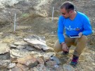 Paleontologové v jižní Venezuele odkryli pozůstatky želvích fosilií starých...